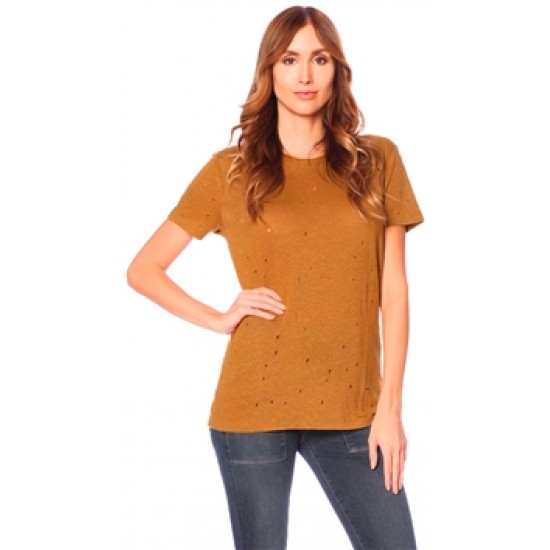 Iro Army Olive Night Clay T Shirt Iro Army Olive Night Clay T Shirt