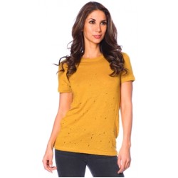 Iro Mustard Yellow Clay T Shirt