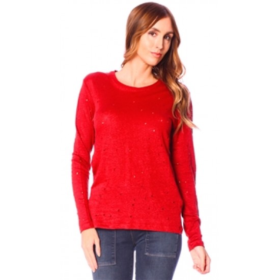 Iro Red Marvina T Shirt